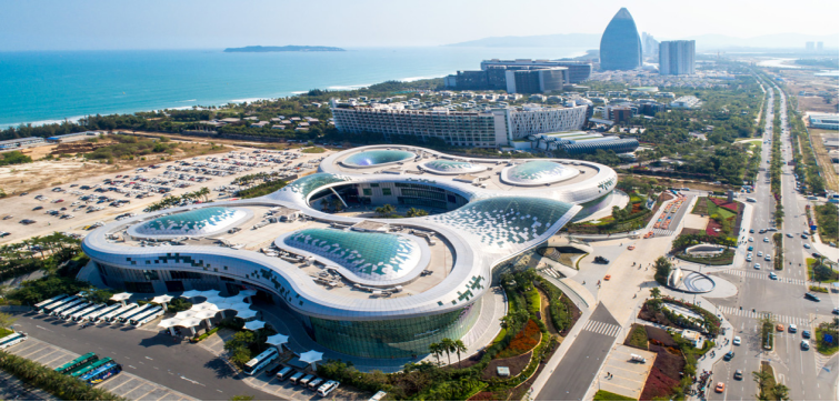 “海棠花”建筑景观